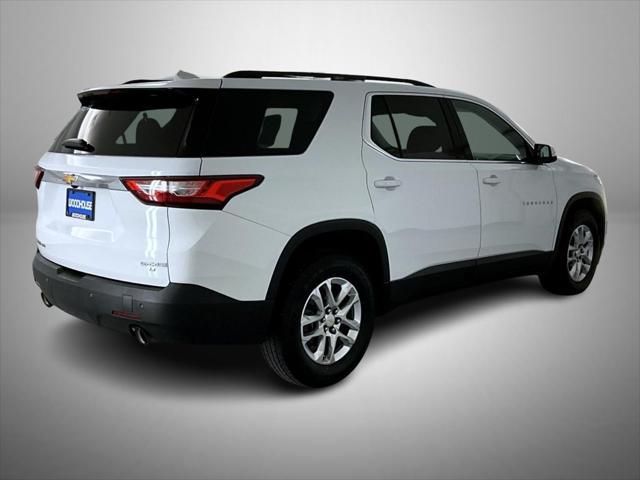 used 2020 Chevrolet Traverse car, priced at $22,499