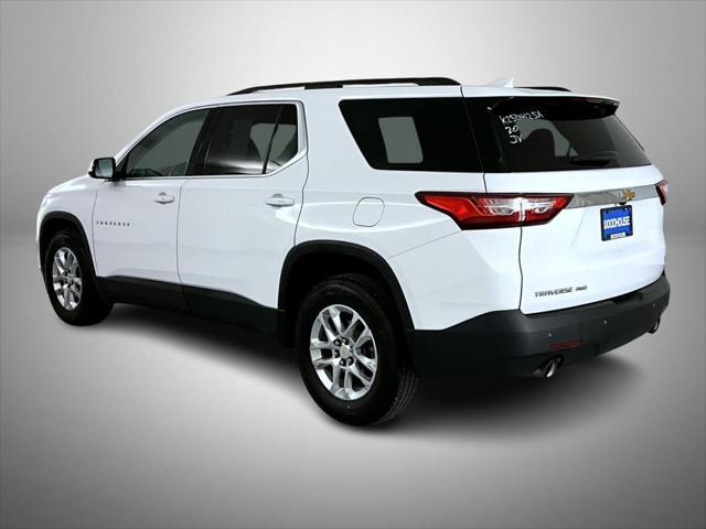 used 2020 Chevrolet Traverse car, priced at $22,499