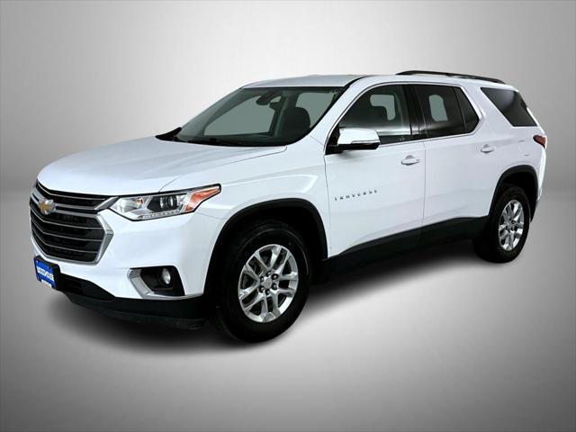 used 2020 Chevrolet Traverse car, priced at $22,499
