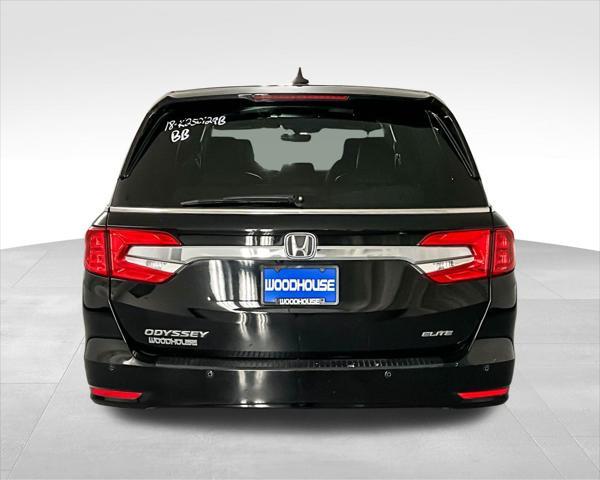 used 2018 Honda Odyssey car, priced at $25,863