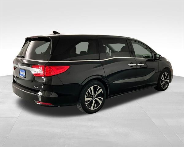 used 2018 Honda Odyssey car, priced at $25,863