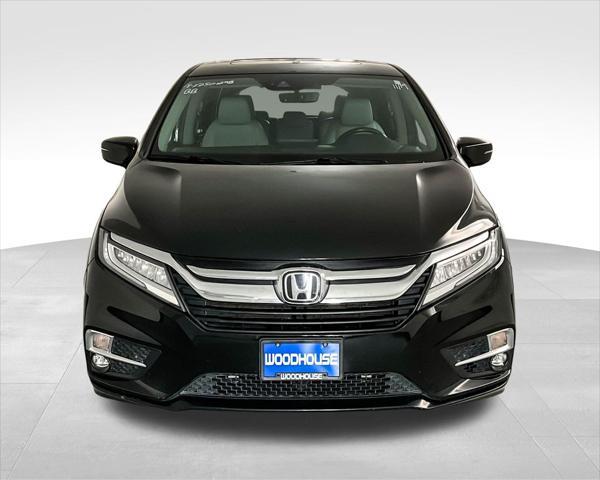 used 2018 Honda Odyssey car, priced at $25,863