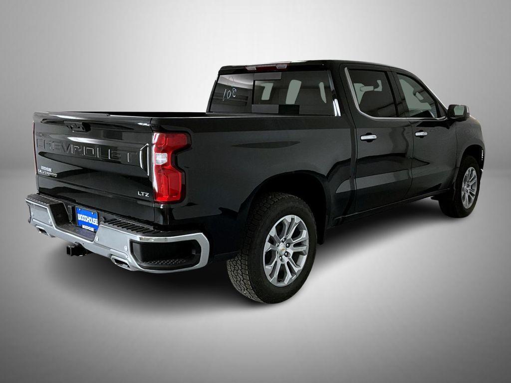 new 2025 Chevrolet Silverado 1500 car, priced at $60,033