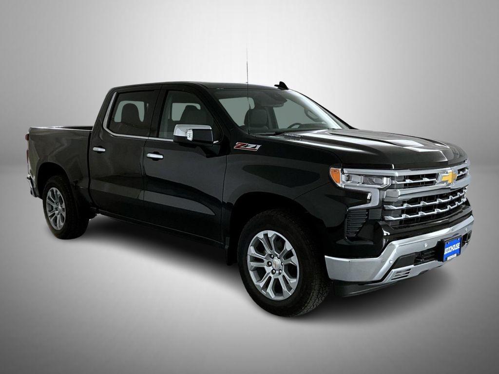 new 2025 Chevrolet Silverado 1500 car, priced at $60,033