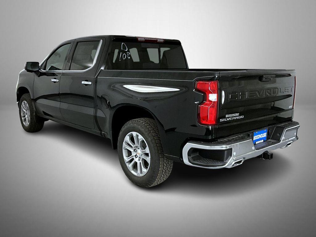 new 2025 Chevrolet Silverado 1500 car, priced at $60,033