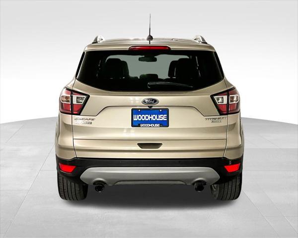 used 2017 Ford Escape car, priced at $9,799