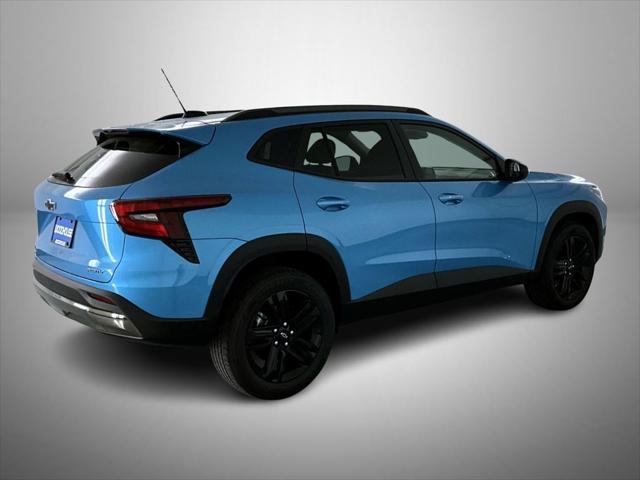 new 2025 Chevrolet Trax car, priced at $26,719