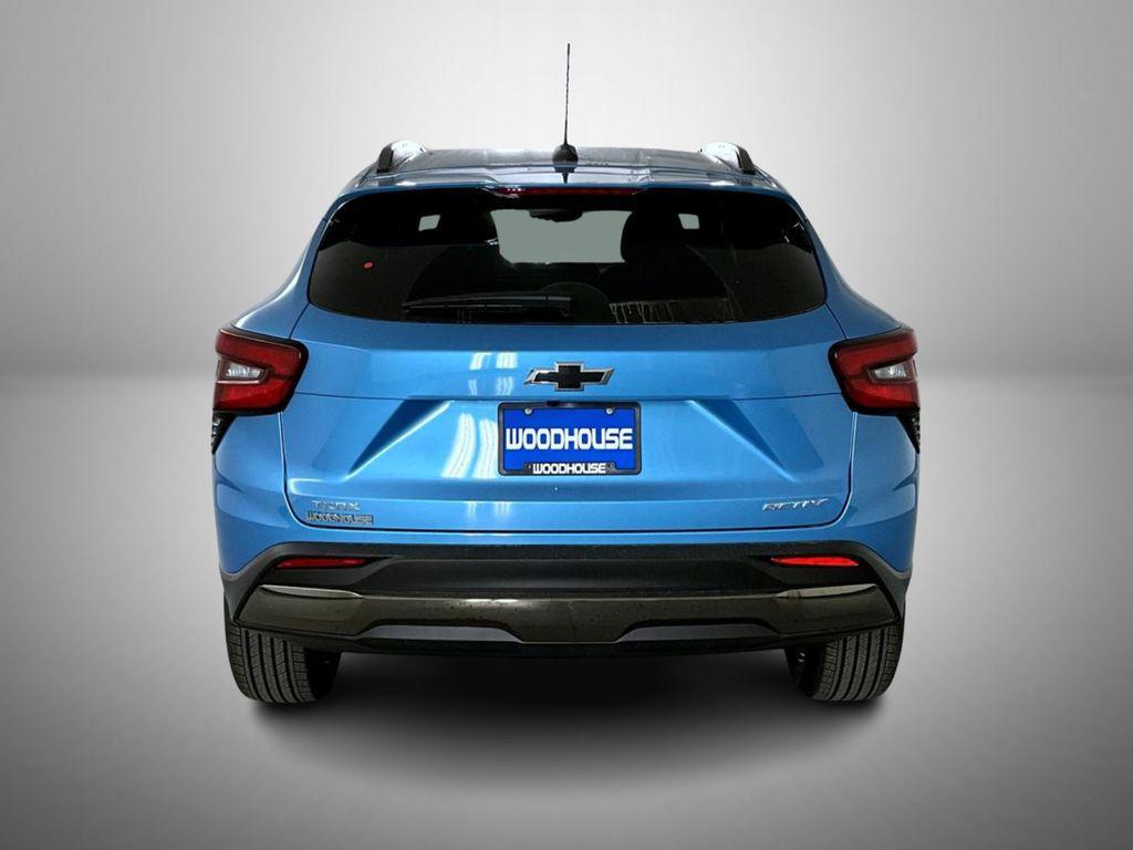 new 2025 Chevrolet Trax car, priced at $25,719