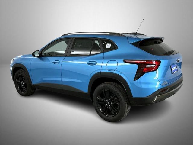 new 2025 Chevrolet Trax car, priced at $26,719