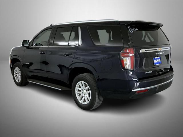 used 2022 Chevrolet Tahoe car, priced at $50,685