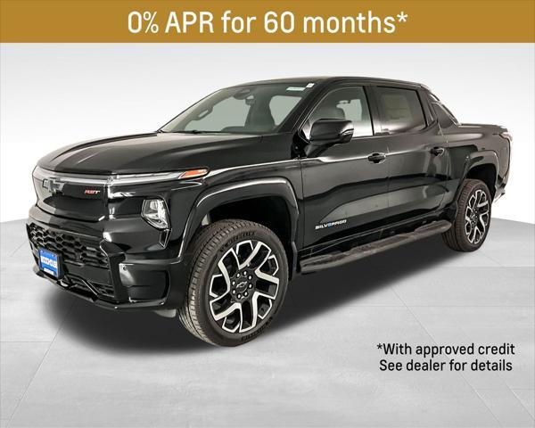 new 2024 Chevrolet Silverado EV car, priced at $90,674