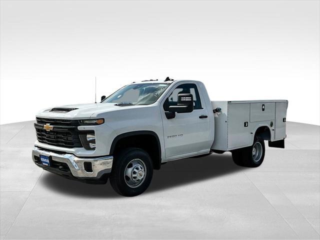 new 2024 Chevrolet Silverado 3500 car, priced at $60,917