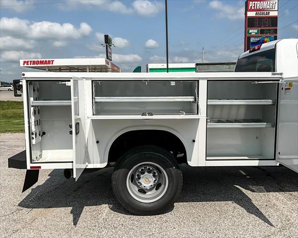 new 2024 Chevrolet Silverado 3500 car, priced at $60,917