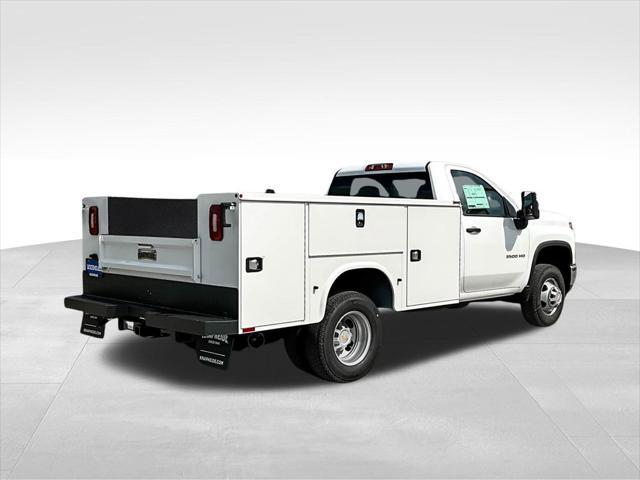 new 2024 Chevrolet Silverado 3500 car, priced at $60,917