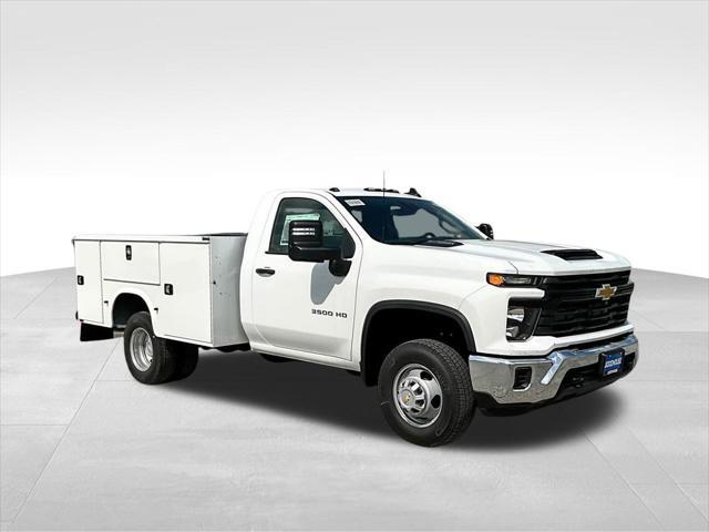 new 2024 Chevrolet Silverado 3500 car, priced at $60,917