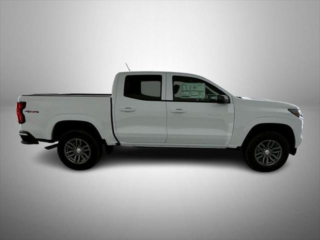 new 2025 Chevrolet Colorado car, priced at $40,523
