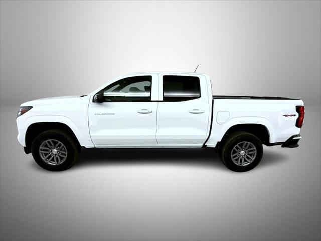new 2025 Chevrolet Colorado car, priced at $40,523