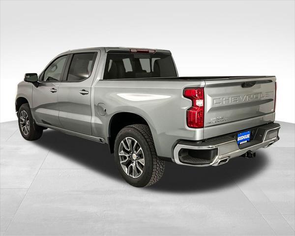 new 2025 Chevrolet Silverado 1500 car, priced at $60,769