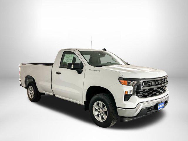 new 2024 Chevrolet Silverado 1500 car, priced at $47,795