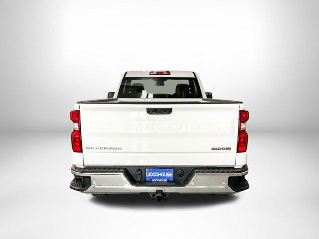 new 2024 Chevrolet Silverado 1500 car, priced at $44,295