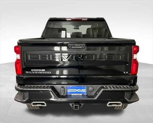 new 2025 Chevrolet Silverado 1500 car, priced at $63,109