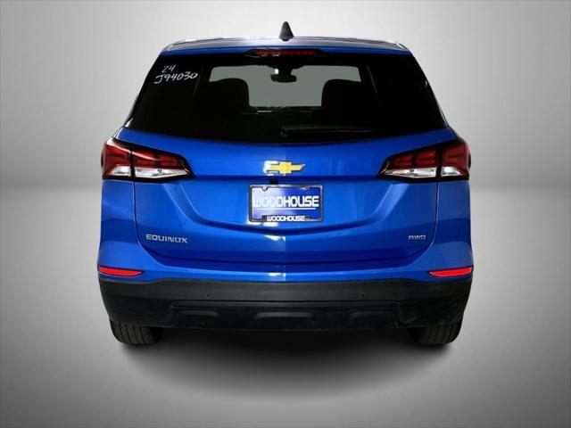 used 2024 Chevrolet Equinox car, priced at $23,294