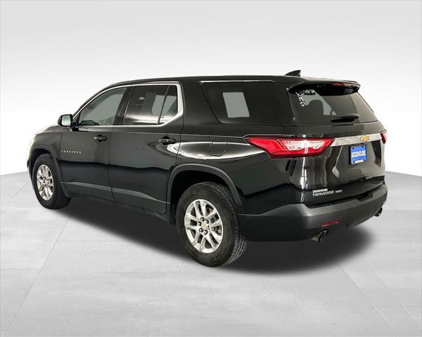 used 2019 Chevrolet Traverse car, priced at $15,699