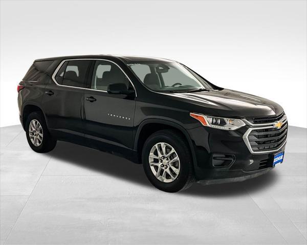 used 2019 Chevrolet Traverse car, priced at $15,699