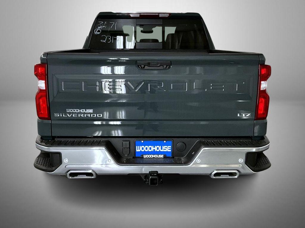 new 2025 Chevrolet Silverado 1500 car, priced at $60,428
