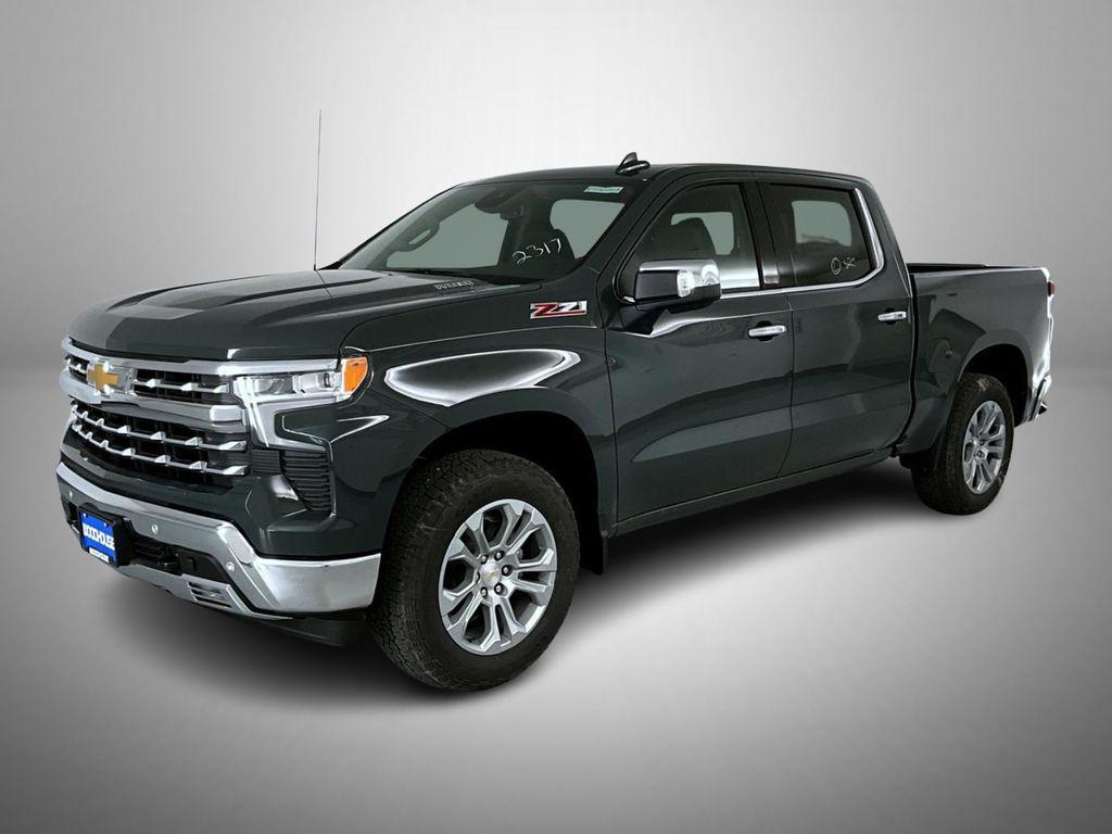 new 2025 Chevrolet Silverado 1500 car, priced at $60,428