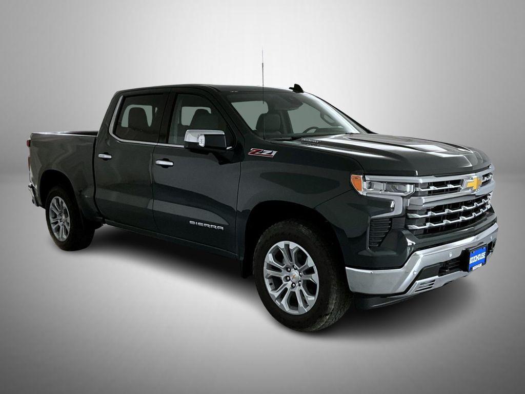 new 2025 Chevrolet Silverado 1500 car, priced at $60,428