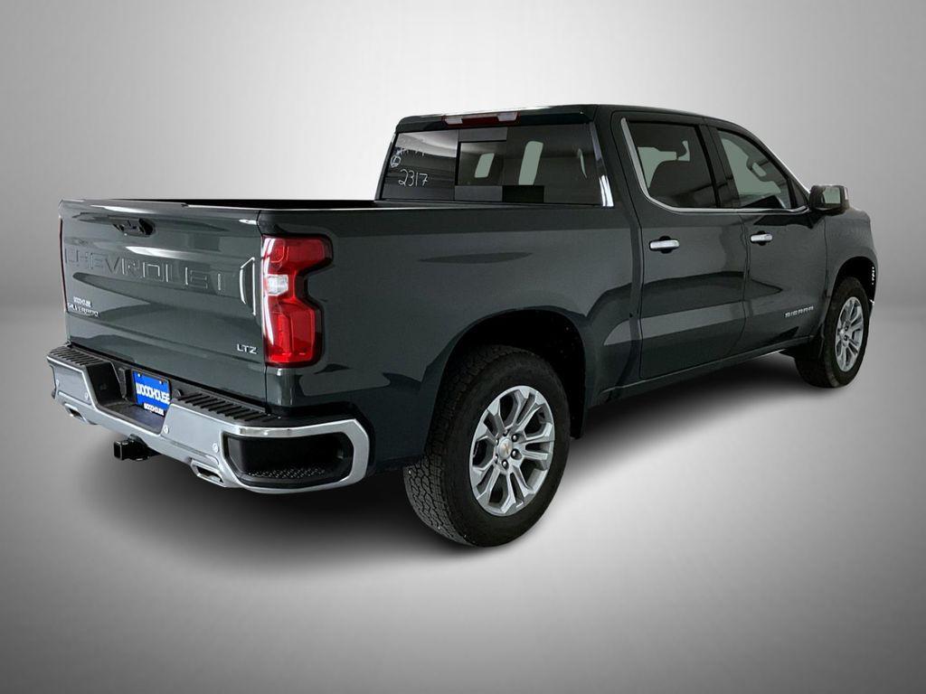 new 2025 Chevrolet Silverado 1500 car, priced at $60,428