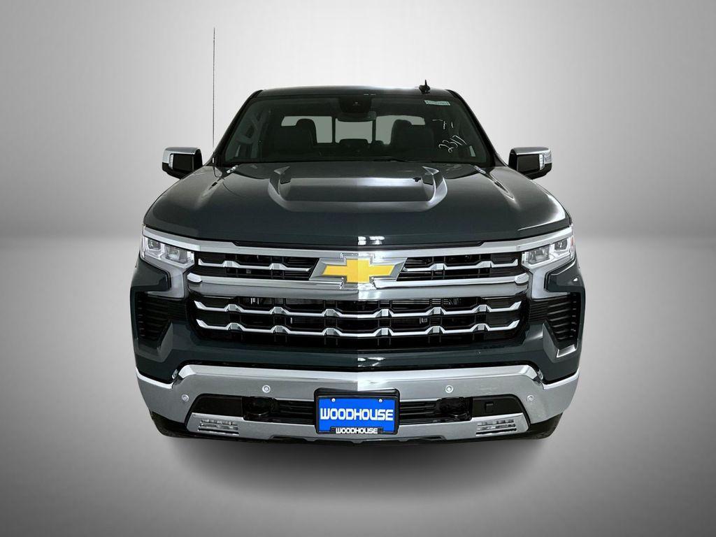 new 2025 Chevrolet Silverado 1500 car, priced at $60,428