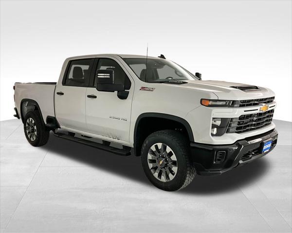 new 2025 Chevrolet Silverado 2500 car, priced at $57,834