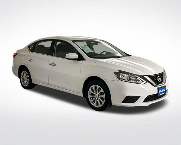 used 2019 Nissan Sentra car, priced at $11,990