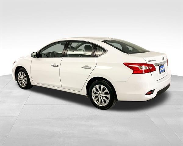 used 2019 Nissan Sentra car, priced at $11,990