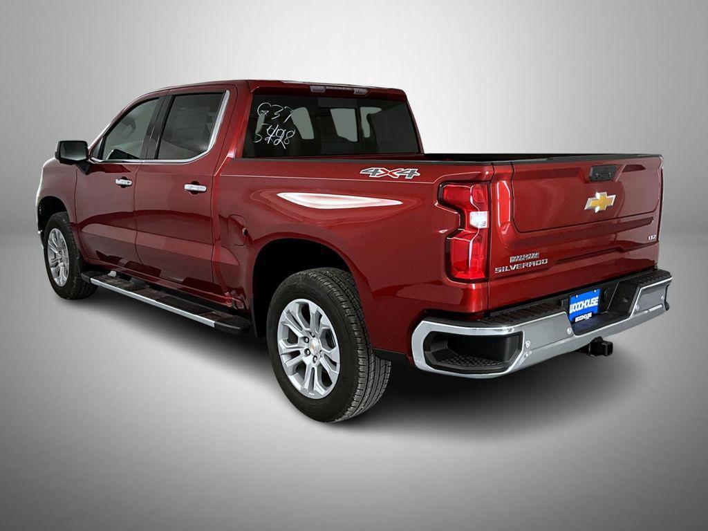 new 2026 Chevrolet Silverado 1500 car, priced at $63,964