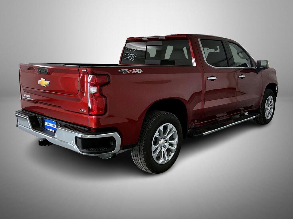 new 2026 Chevrolet Silverado 1500 car, priced at $63,964