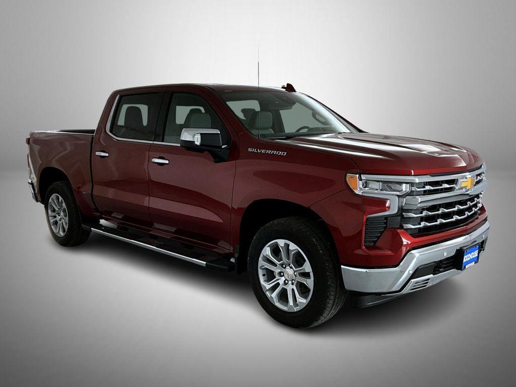 new 2026 Chevrolet Silverado 1500 car, priced at $63,964