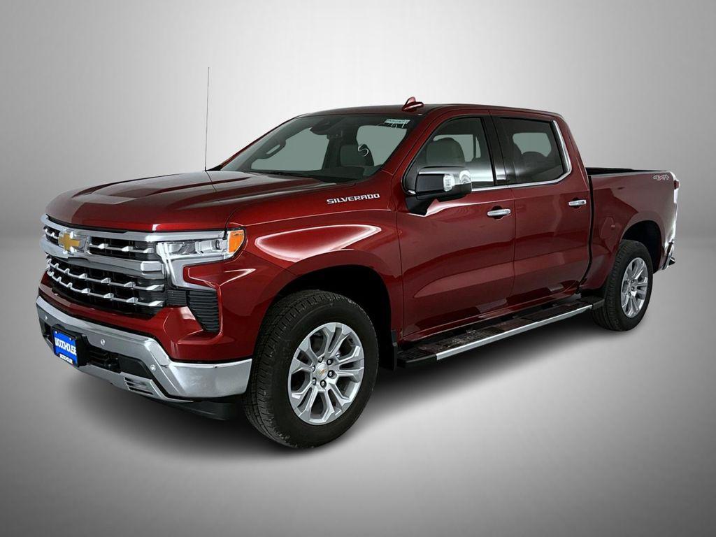 new 2026 Chevrolet Silverado 1500 car, priced at $63,964