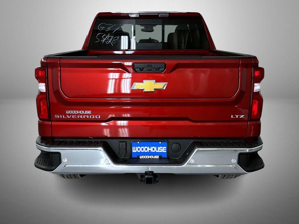 new 2026 Chevrolet Silverado 1500 car, priced at $63,964