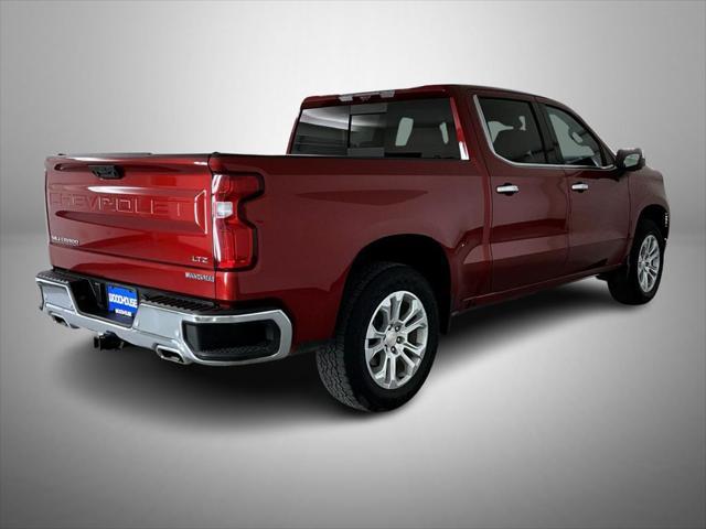used 2022 Chevrolet Silverado 1500 car, priced at $44,359