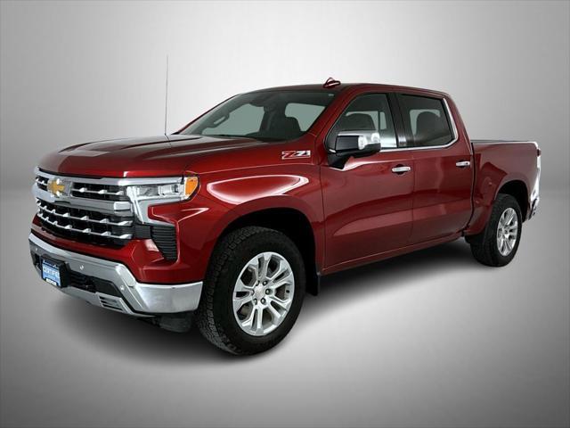 used 2022 Chevrolet Silverado 1500 car, priced at $44,359