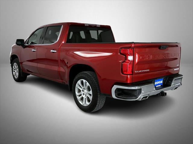 used 2022 Chevrolet Silverado 1500 car, priced at $44,359