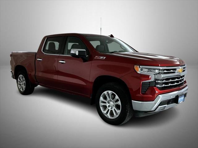 used 2022 Chevrolet Silverado 1500 car, priced at $44,359