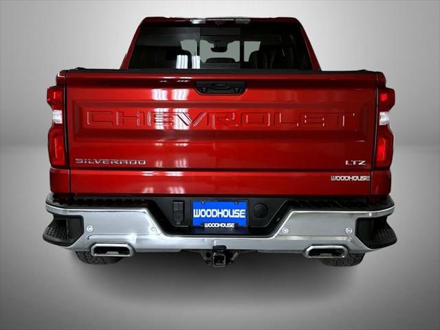 used 2022 Chevrolet Silverado 1500 car, priced at $44,359