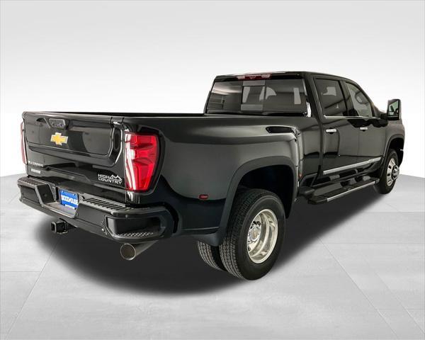 new 2025 Chevrolet Silverado 3500 car, priced at $91,609