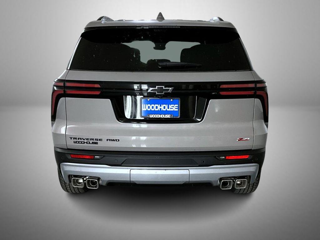 new 2026 Chevrolet Traverse car, priced at $58,358
