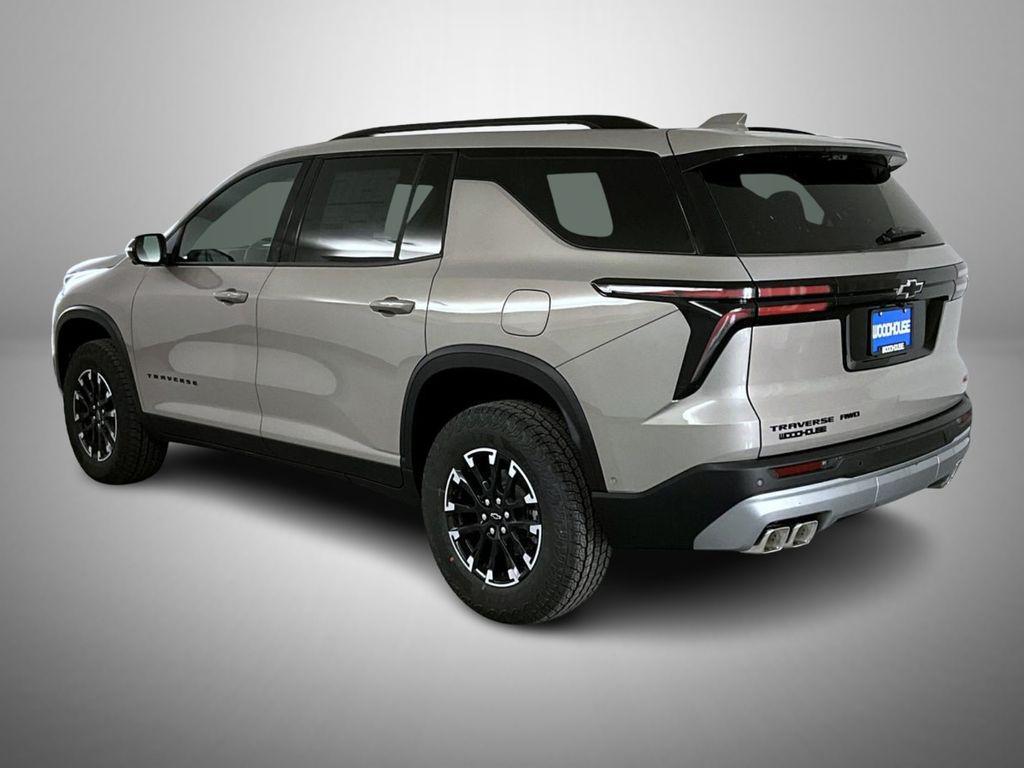 new 2026 Chevrolet Traverse car, priced at $58,358