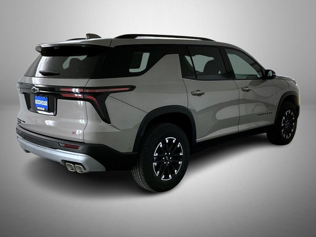 new 2026 Chevrolet Traverse car, priced at $58,358